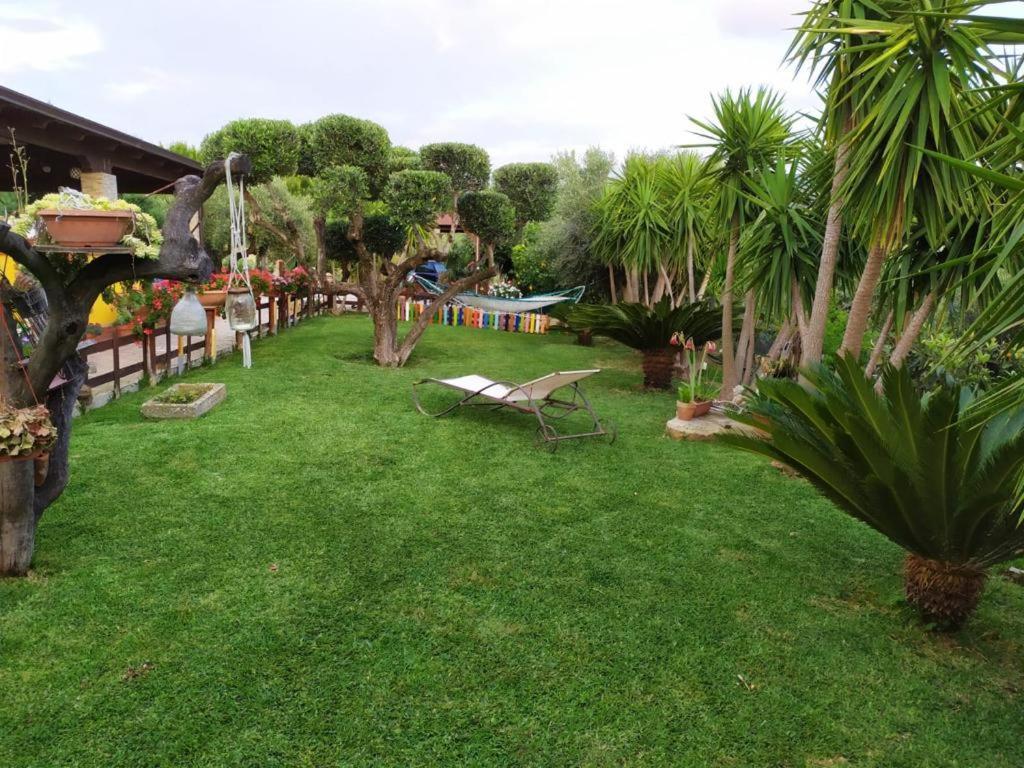 Chalet Del Girasole Castellabate Kültér fotó