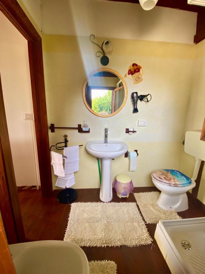Chalet Del Girasole Castellabate Kültér fotó