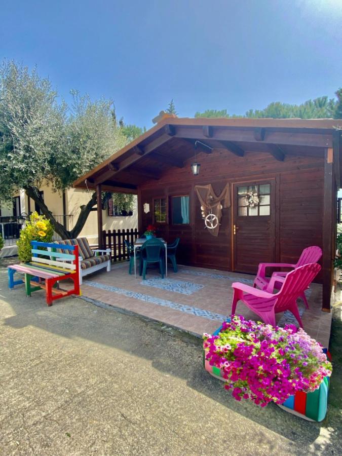 Chalet Del Girasole Castellabate Kültér fotó