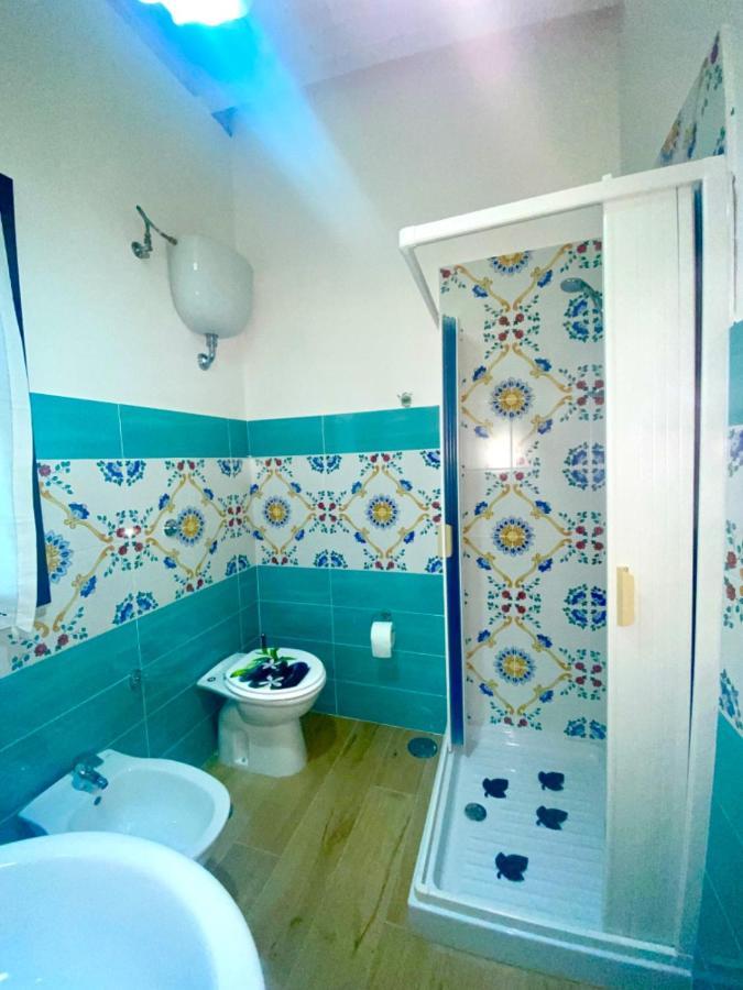 Chalet Del Girasole Castellabate Kültér fotó