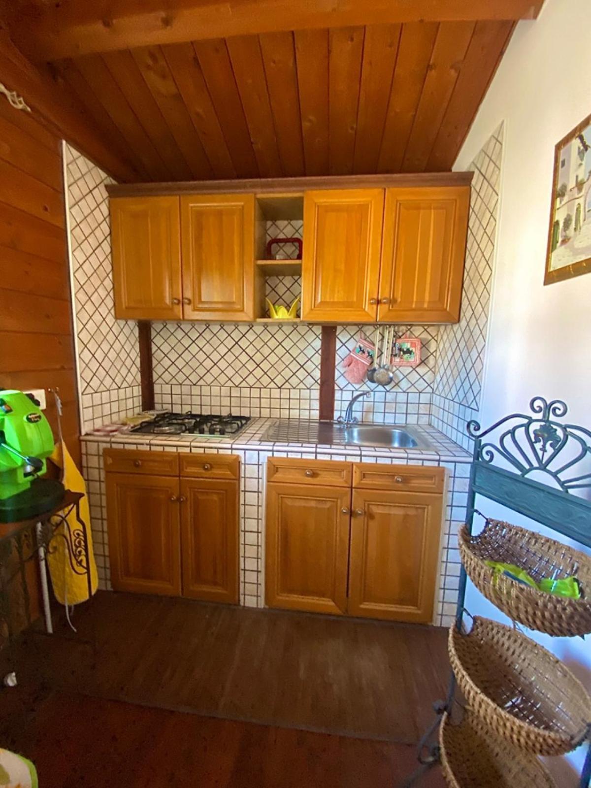 Chalet Del Girasole Castellabate Kültér fotó