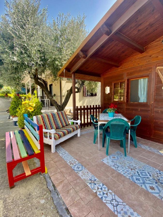 Chalet Del Girasole Castellabate Kültér fotó