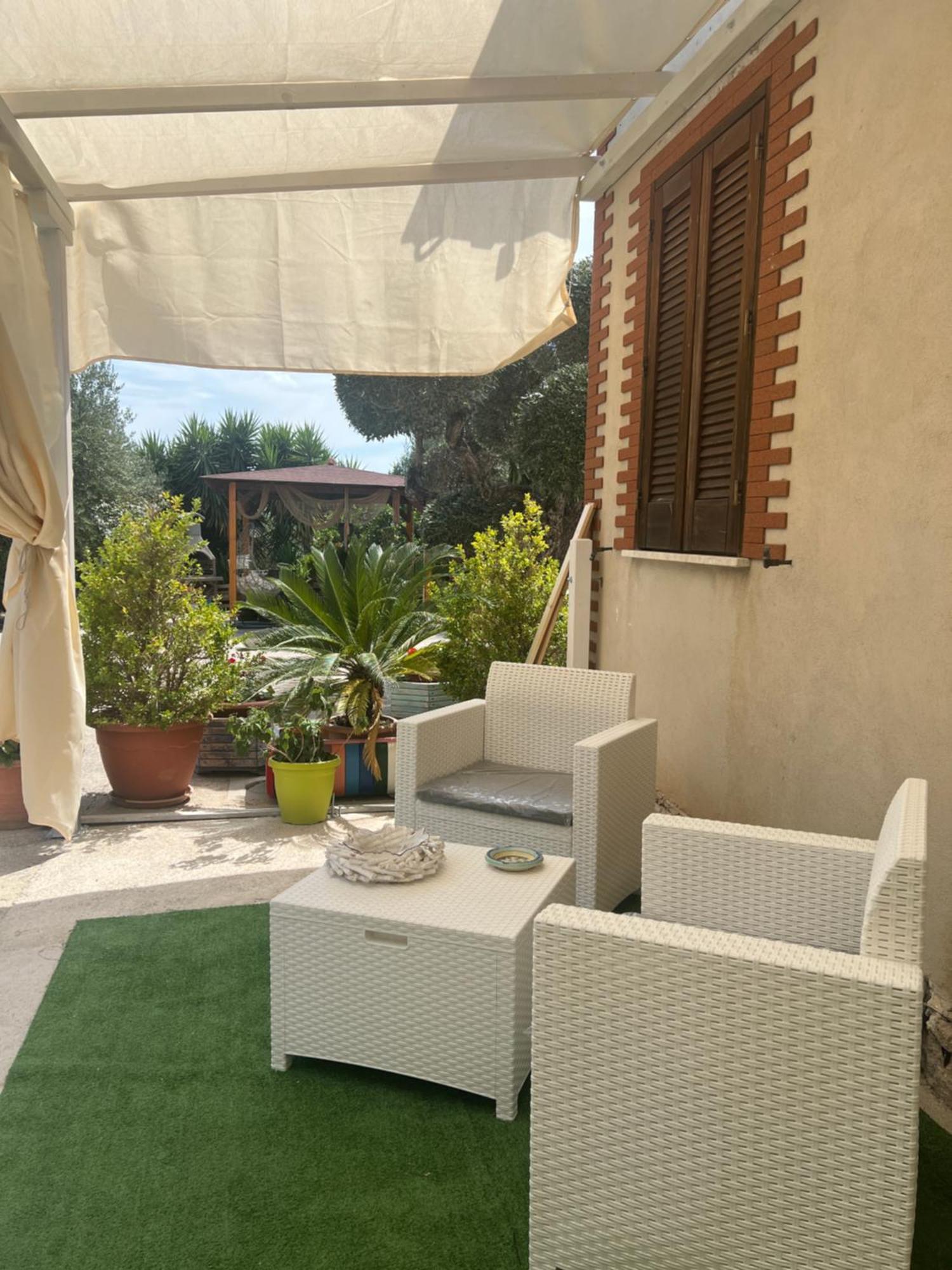 Chalet Del Girasole Castellabate Kültér fotó