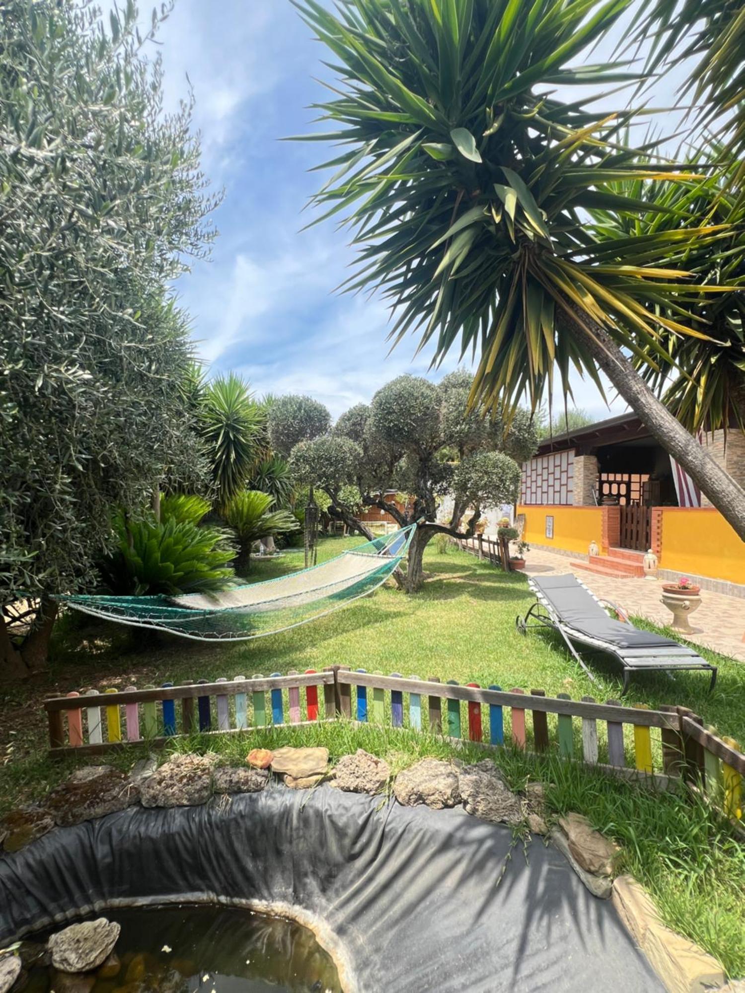Chalet Del Girasole Castellabate Kültér fotó