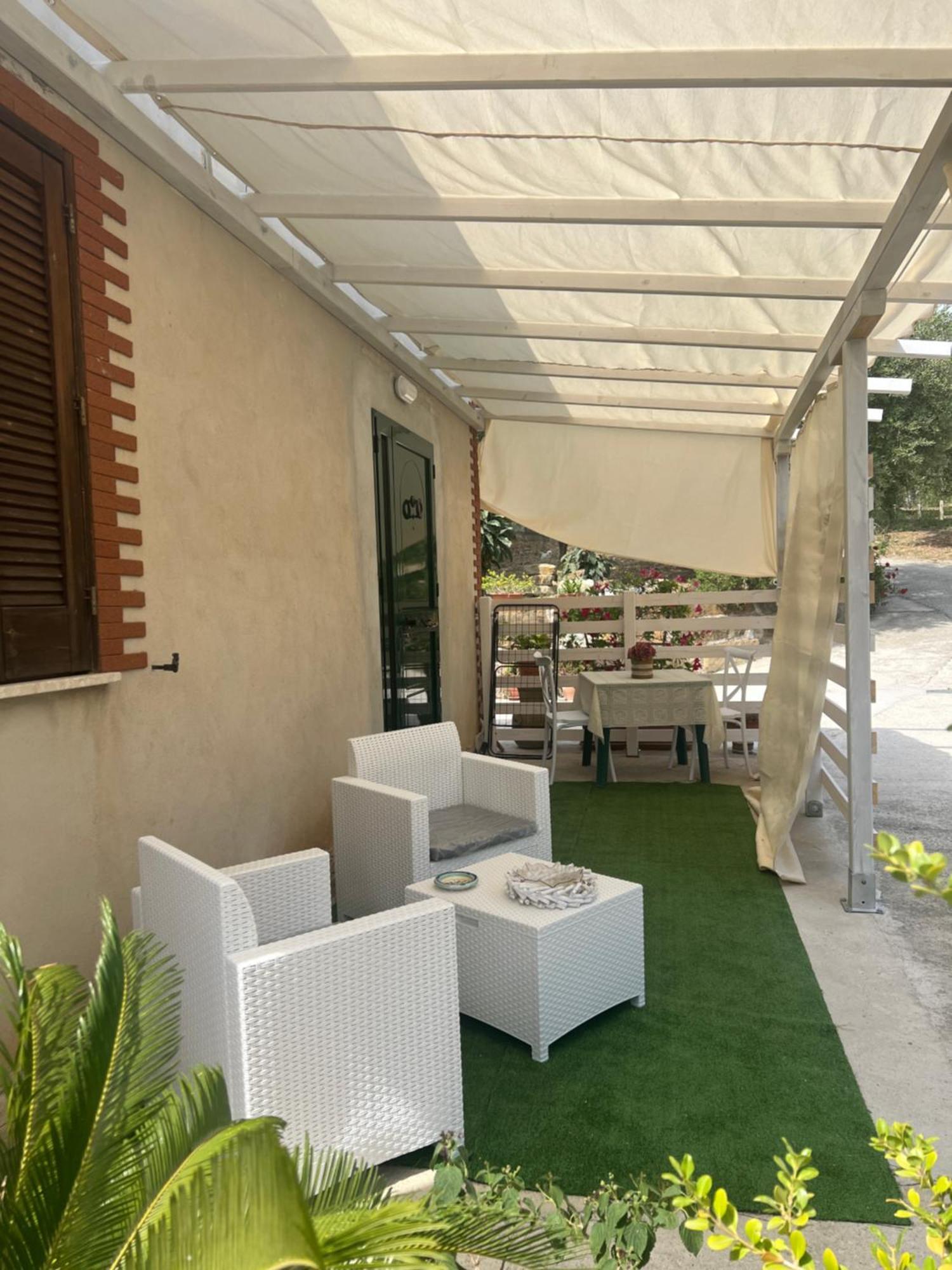 Chalet Del Girasole Castellabate Kültér fotó